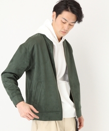 niko and... | Nストレッチスウェードブルゾン【niko and ...】(ブルゾン)