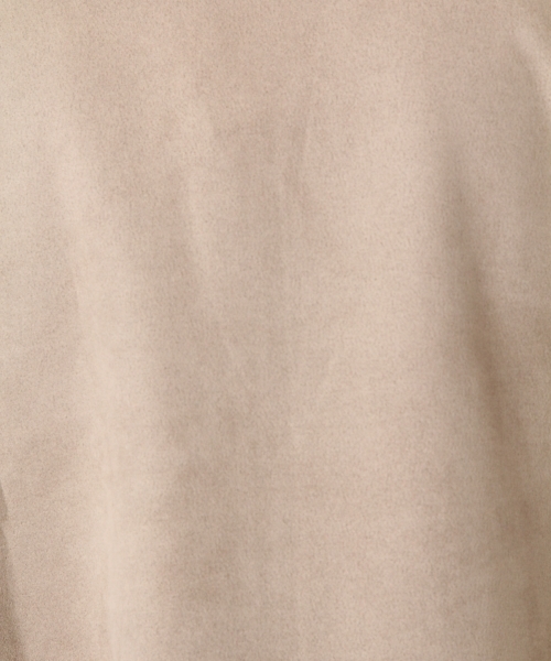 niko and...（ニコアンド）の「Nストレッチスウェードブルゾン【niko and ...】（ブルゾン・メンズ・グリーン/ベージュ/ピンク・MEDIUM/LARGE）」の9枚目の写真