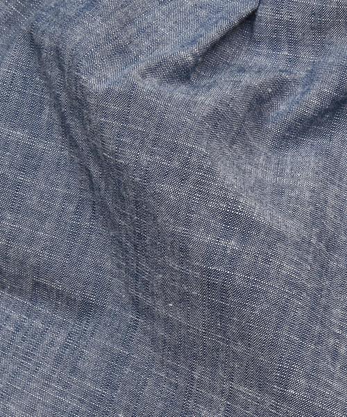 coen(コーエン)の「【coen キッズ / ジュニア】ダンガリーフレアキュロット(100~150cm)(その他パンツ・キッズ・チェック/ライトブルー・100/110/120/130/140/150)」の6枚目の写真