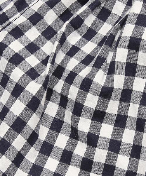 coen(コーエン)の「【coen キッズ / ジュニア】ダンガリーフレアキュロット(100~150cm)(その他パンツ・キッズ・チェック/ライトブルー・100/110/120/130/140/150)」の17枚目の写真