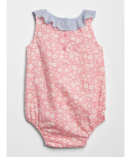 GAP（ギャップ）の「FT RFL CLR SHT（ロンパース・キッズ・ピンク系その他・60cm/80ｃｍ/50cm/70cm/90cm）」の2枚目の写真