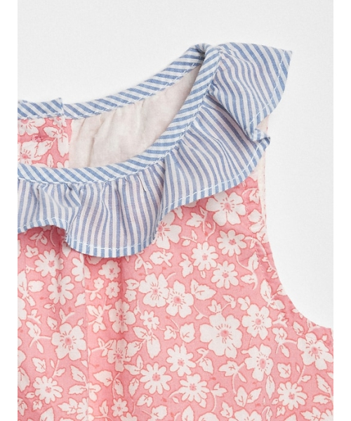 GAP（ギャップ）の「FT RFL CLR SHT（ロンパース・キッズ・ピンク系その他・60cm/80ｃｍ/50cm/70cm/90cm）」の3枚目の写真