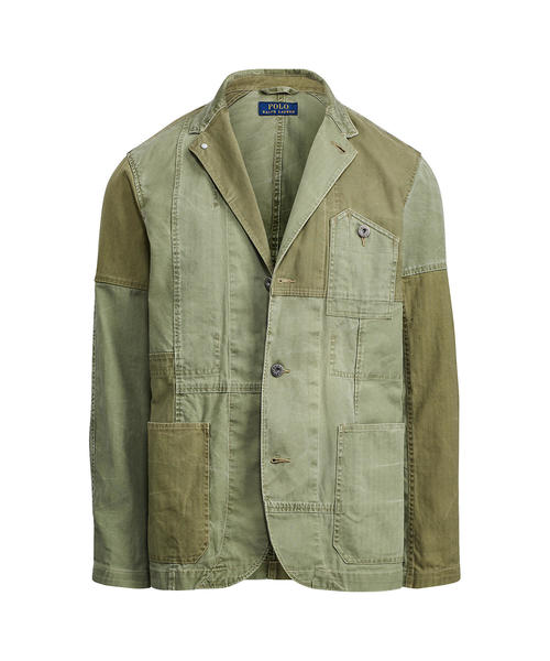 POLO RALPH LAUREN(ポロ ラルフ ローレン)の「パッチワーク コットン POLO RALPH LAUREN(ポロ ラルフ ローレン)の「パッチワーク コットン