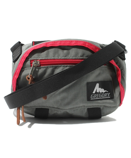 BEAMS BOY（ビームスボーイ）の「GREGORY / "TRANSFER SHOULDER" Small（ショルダーバッグ・レディース・ライトグレー/ブラック/その他1・ONE SIZE）」の2枚目の写真