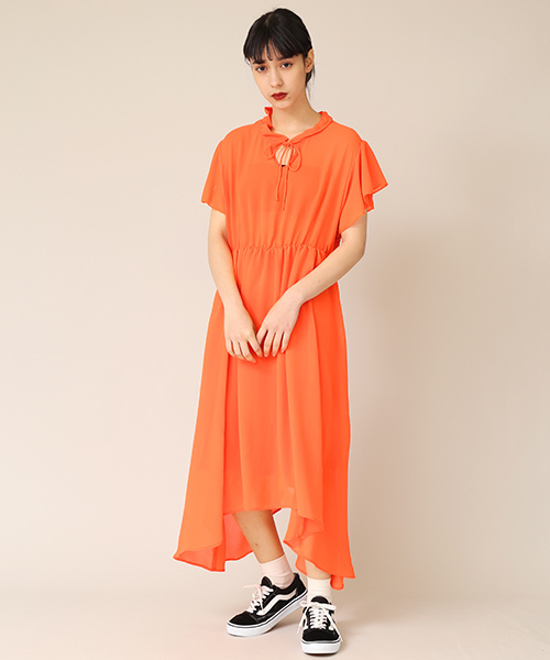 Punyus プニュズ の シフォンロングワンピース ワンピース Wear