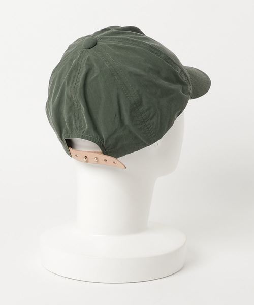 halo commodity（ハロ　コモディティー）の「Light cap（キャップ・メンズ・ベージュ/アーミー・FREE）」の3枚目の写真