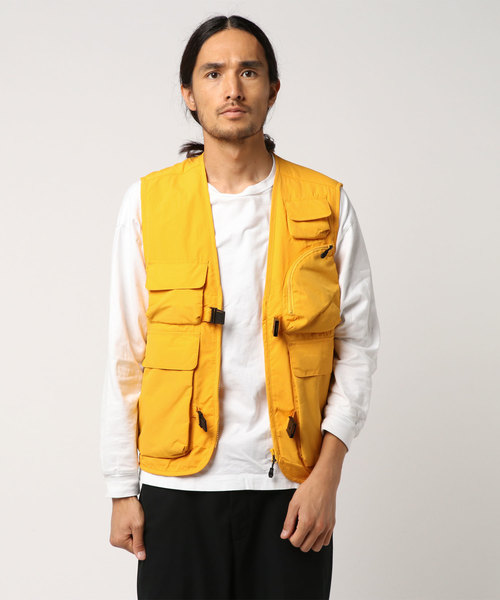 BEN DAVIS ORIGINALS(ベンデイビスオリジナルス)の「BEN DAVIS MULTI FUNCTION FISHING VEST/ベンデイビス フィッシングベスト(ベスト・メンズ・ベージュ/ネイビー/レッド/イエロー/ブラック・FREE)」の15枚目の写真