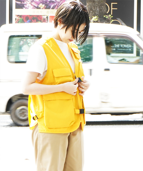 BEN DAVIS ORIGINALS(ベンデイビスオリジナルス)の「BEN DAVIS MULTI FUNCTION FISHING VEST/ベンデイビス フィッシングベスト(ベスト・メンズ・ベージュ/ネイビー/レッド/イエロー/ブラック・FREE)」の12枚目の写真