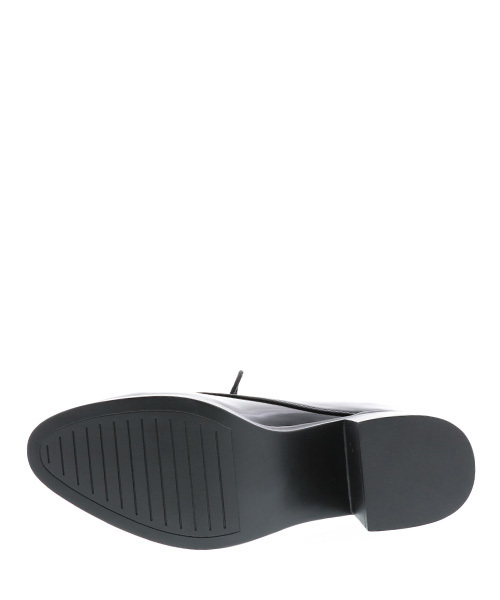 RANDA(ランダ)の「ラウンドトゥレースアップヒールシューズ(ドレスシューズ・レディース・ブラック/ブラウン・M/L/LL/S)」の6枚目の写真