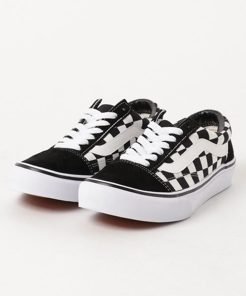 VANS（バンズ）の「VANS ヴァンズ OLD SKOOL BAND オールドスクールバンド V36CL+BAND BLK/T.WHT