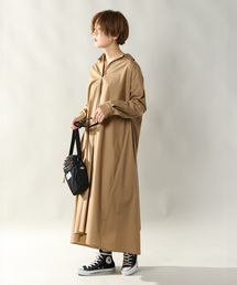 notch. | マキシシャツワンピース(シャツワンピース)