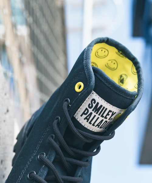 PALLADIUM(パラディウム)の「PALLADIUM/パラディウム PAMPA SMILEY FEST BAG/パンパ スマイリー フェスト バッグ(スニーカー・メンズ・ブラック/カーキ/ピンク/イエロー・23cm/23.5cm/24cm/24.5cm/25cm/25.5cm/26cm/26.5cm/27cm/27.5cm/28cm)」の12枚目の写真