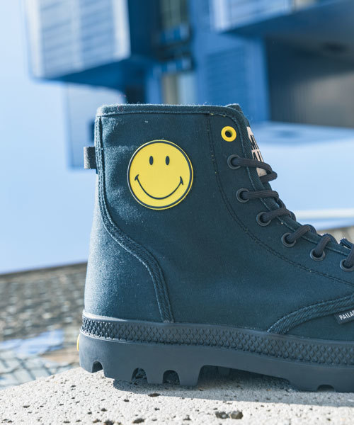 PALLADIUM(パラディウム)の「PALLADIUM/パラディウム PAMPA SMILEY FEST BAG/パンパ スマイリー フェスト バッグ(スニーカー・メンズ・ブラック/カーキ/ピンク/イエロー・23cm/23.5cm/24cm/24.5cm/25cm/25.5cm/26cm/26.5cm/27cm/27.5cm/28cm)」の14枚目の写真