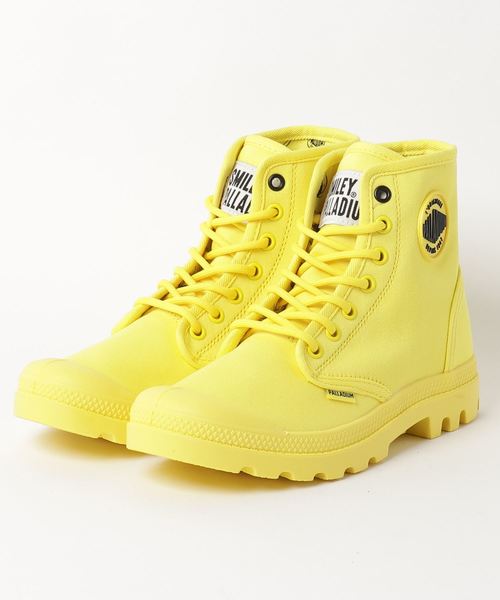 PALLADIUM(パラディウム)の「PALLADIUM/パラディウム PAMPA SMILEY FEST BAG/パンパ スマイリー フェスト バッグ(スニーカー・メンズ・ブラック/カーキ/ピンク/イエロー・23cm/23.5cm/24cm/24.5cm/25cm/25.5cm/26cm/26.5cm/27cm/27.5cm/28cm)」の17枚目の写真