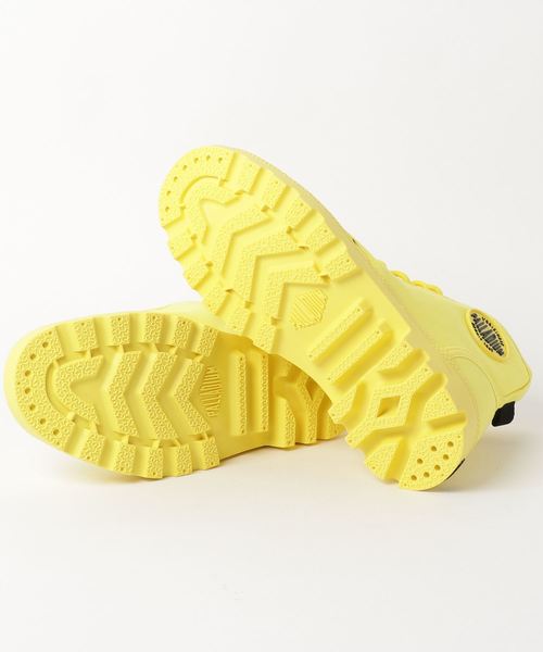 PALLADIUM(パラディウム)の「PALLADIUM/パラディウム PAMPA SMILEY FEST BAG/パンパ スマイリー フェスト バッグ(スニーカー・メンズ・ブラック/カーキ/ピンク/イエロー・23cm/23.5cm/24cm/24.5cm/25cm/25.5cm/26cm/26.5cm/27cm/27.5cm/28cm)」の6枚目の写真