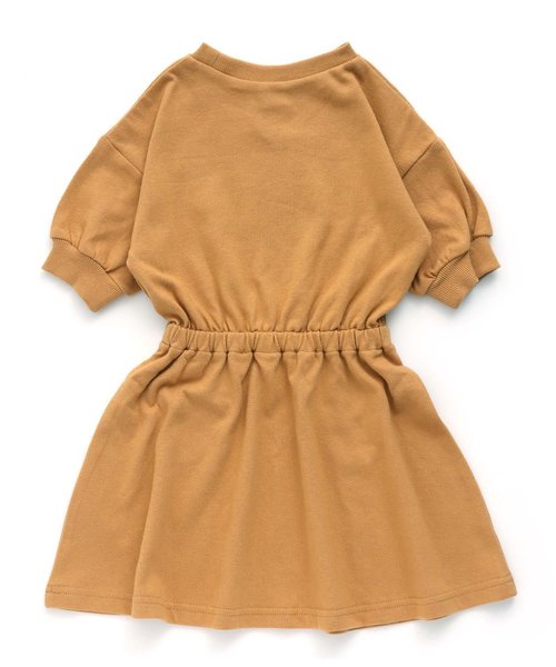 PEANUTS（ピーナッツ）の「PEANUTSコラボワンピース（ワンピース・キッズ・インディゴブルー/キャメル・90/100/110/120/80/130/140）」の7枚目の写真