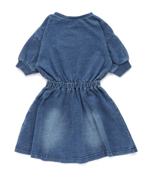 PEANUTS（ピーナッツ）の「PEANUTSコラボワンピース（ワンピース・キッズ・インディゴブルー/キャメル・90/100/110/120/80/130/140）」の8枚目の写真