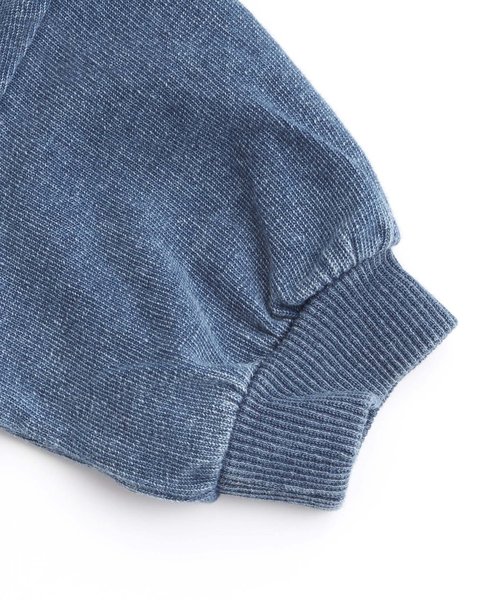 PEANUTS（ピーナッツ）の「PEANUTSコラボワンピース（ワンピース・キッズ・インディゴブルー/キャメル・90/100/110/120/80/130/140）」の11枚目の写真