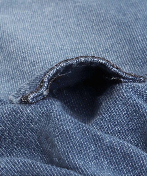 PEANUTS（ピーナッツ）の「PEANUTSコラボワンピース（ワンピース・キッズ・インディゴブルー/キャメル・90/100/110/120/80/130/140）」の14枚目の写真