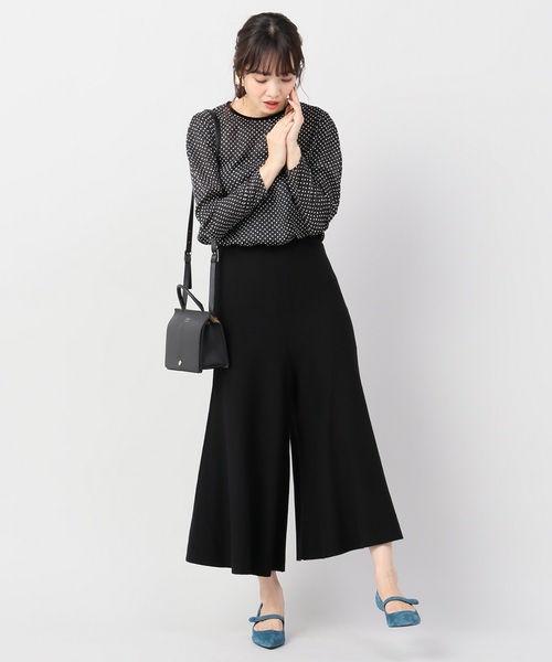 セール】ニットキュロット◇（その他パンツ）｜IENA（イエナ）の