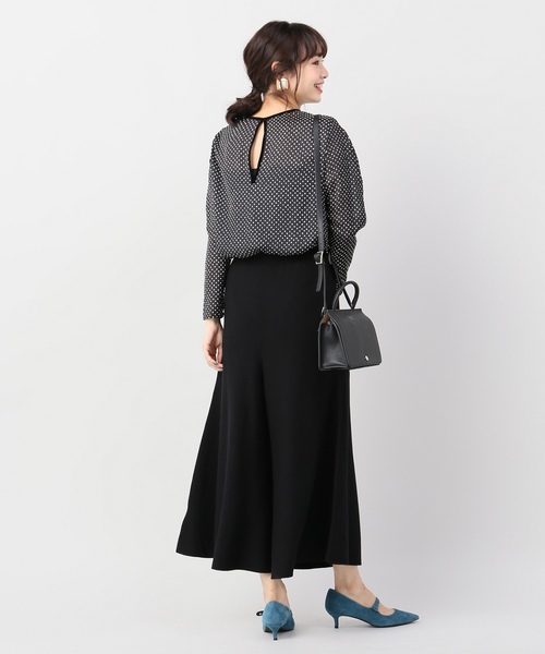 IENA（イエナ）の「ニットキュロット◆（その他パンツ・レディース・ブラック・FREE）」の5枚目の写真