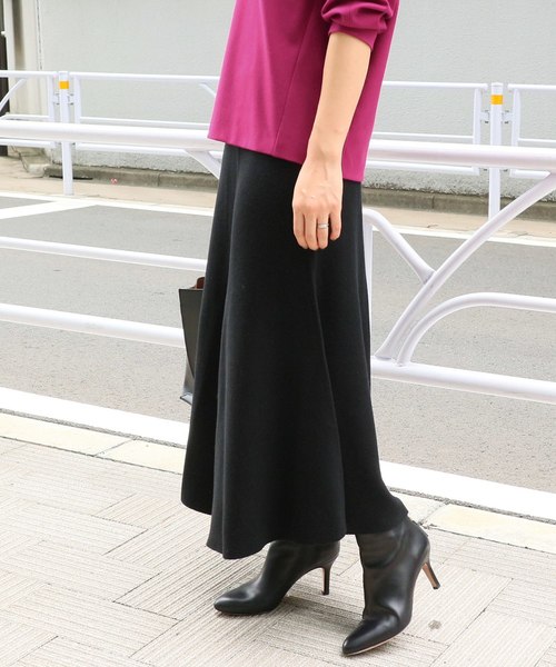 IENA（イエナ）の「ニットキュロット◆（その他パンツ・レディース・ブラック・FREE）」の11枚目の写真