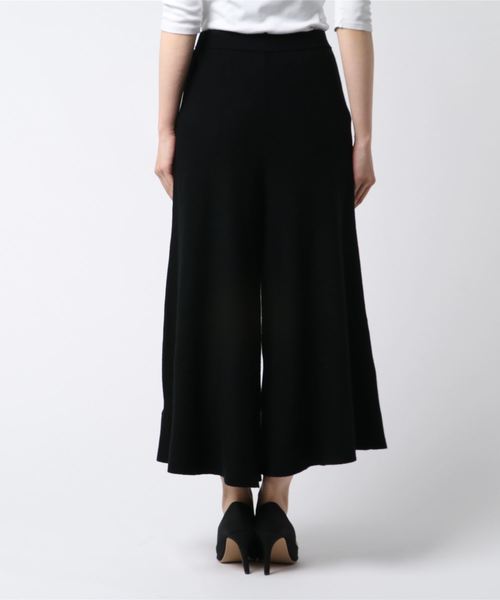 IENA（イエナ）の「ニットキュロット◆（その他パンツ・レディース・ブラック・FREE）」の3枚目の写真