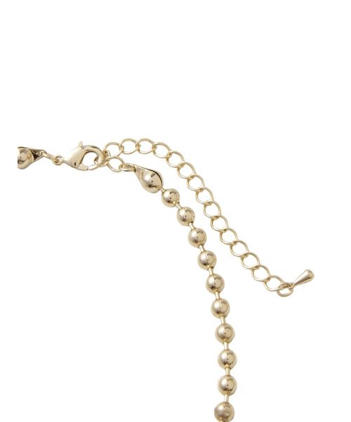 jouetie(ジュエティ)の「ボールチェーンチョーカー(チョーカー・レディース・シルバー/ゴールド・FREE)」の4枚目の写真