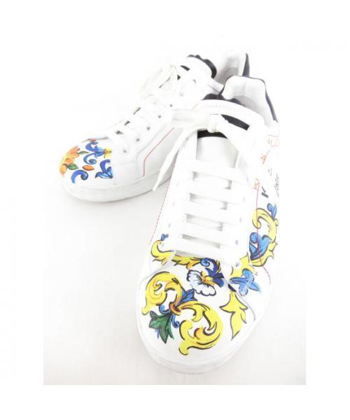 ブランド古着】CS1587（スニーカー）｜DOLCE&GABBANA（ドルチェアンド 