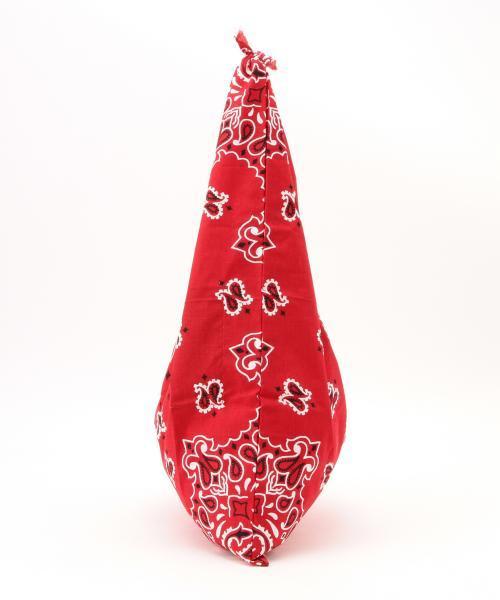 BEAMS BOY（ビームスボーイ）の「CAROLINA / バンダナ トート（トートバッグ・レディース・レッド/ネイビー/ブラック/レッド系その他/ミント・ONE SIZE）」の10枚目の写真