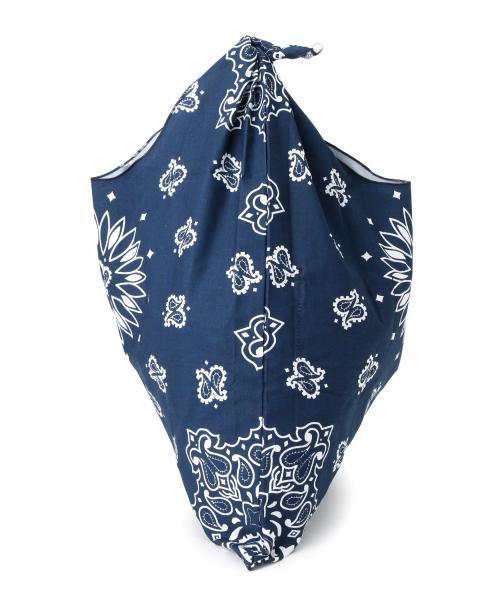 BEAMS BOY（ビームスボーイ）の「CAROLINA / バンダナ トート（トートバッグ・レディース・レッド/ネイビー/ブラック/レッド系その他/ミント・ONE SIZE）」の16枚目の写真