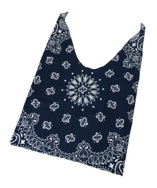 BEAMS BOY（ビームスボーイ）の「CAROLINA / バンダナ トート（トートバッグ・レディース・レッド/ネイビー/ブラック/レッド系その他/ミント・ONE SIZE）」の14枚目の写真