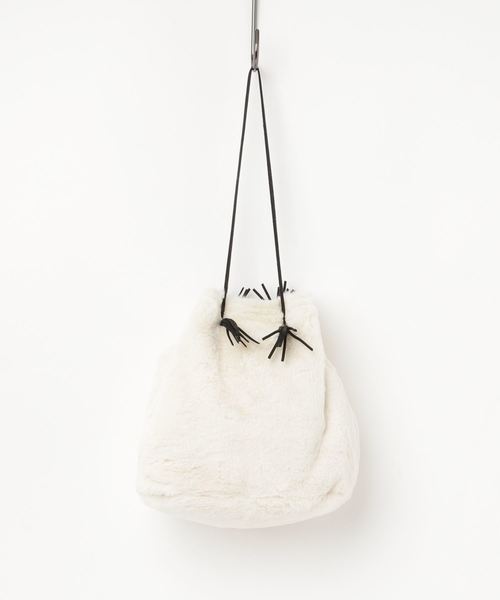 Kelen(ケレン)の「「KELEN / ケレン」リバーシブルムートンバッグ"Nador"(エコバッグ/サブバッグ・レディース・ブラウン/キャメル/グレー/ホワイト・FREE)」の1枚目の写真