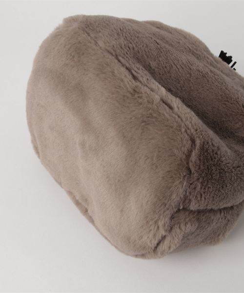 Kelen(ケレン)の「「KELEN / ケレン」リバーシブルムートンバッグ"Nador"(エコバッグ/サブバッグ・レディース・ブラウン/キャメル/グレー/ホワイト・FREE)」の11枚目の写真