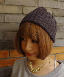 CIAOPANIC | 【Ciaopanic】ケーブルMESHニット(ニットキャップ/ビーニー)