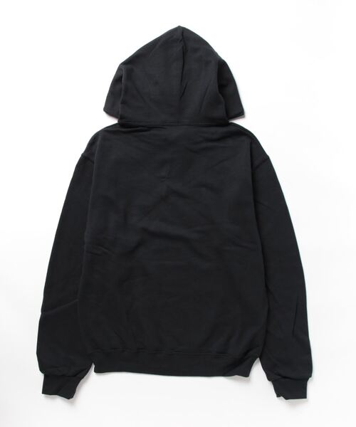 JERZEES(ジャージーズ)の「【Ir】【JERZEES】裏起毛プルパーカー(パーカー・レディース・ホワイト/ブラック/杢グレー/ネイビー/パープル/オレンジ/ベージュ/オリーブ/サックスブルー・MEDIUM/LARGE/SMALL/X-LARGE)」の10枚目の写真