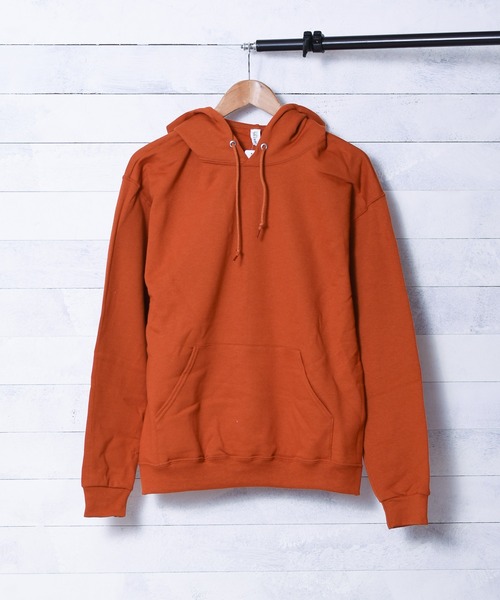 JERZEES(ジャージーズ)の「【Ir】【JERZEES】裏起毛プルパーカー(パーカー・レディース・ホワイト/ブラック/杢グレー/ネイビー/パープル/オレンジ/ベージュ/オリーブ/サックスブルー・MEDIUM/LARGE/SMALL/X-LARGE)」の18枚目の写真