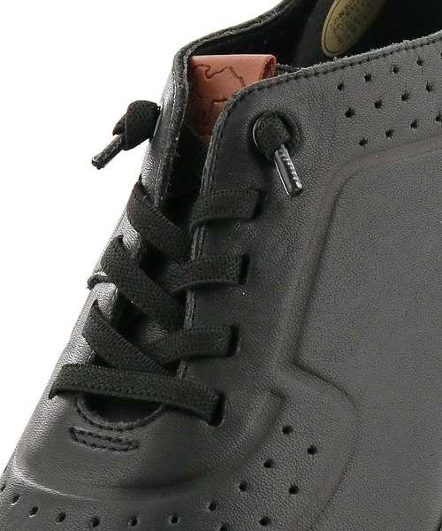 ANYO（エーエヌワイオー）の「〈ANYO (エーエヌワイオー)〉　ソフトレザースニーカー（スニーカー・レディース・ホワイト/ブラック/シルバー/ワインレッド・22.5cm/23.5cm/24.5cm/23.0cm/24.0cm）」の6枚目の写真