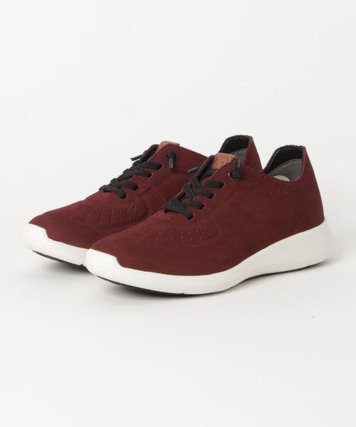 ANYO（エーエヌワイオー）の「〈ANYO (エーエヌワイオー)〉　ソフトレザースニーカー（スニーカー・レディース・ホワイト/ブラック/シルバー/ワインレッド・22.5cm/23.5cm/24.5cm/23.0cm/24.0cm）」の14枚目の写真