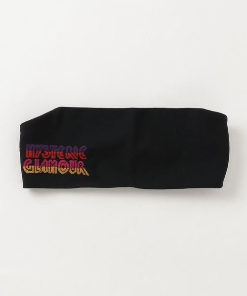 HYSTERIC GLAMOUR（ヒステリックグラマー）の「RAINBOW LOGO JQヘア