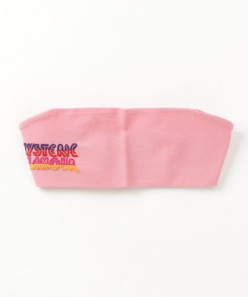 HYSTERIC GLAMOUR（ヒステリックグラマー）の「RAINBOW LOGO JQヘア