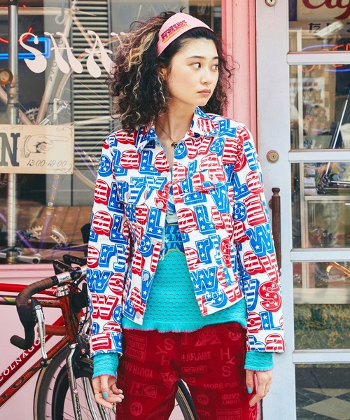 HYSTERIC GLAMOUR（ヒステリックグラマー）の「RAINBOW LOGO JQ