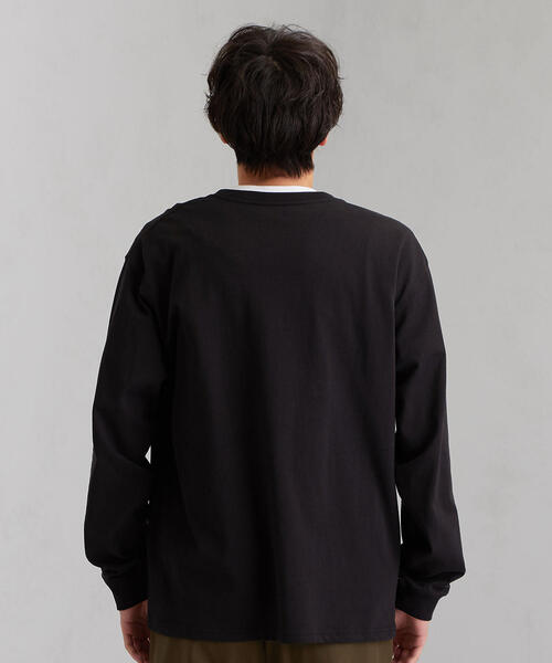 Manhattan Portage（マンハッタンポーテージ）の「［マンハッタンポーテージ］SC Manhattan Portage USAｺｯﾄﾝ PRT カットソー ◆（Tシャツ/カットソー・メンズ・ホワイト/レッド/ブラック・SMALL/MEDIUM/LARGE）」の12枚目の写真