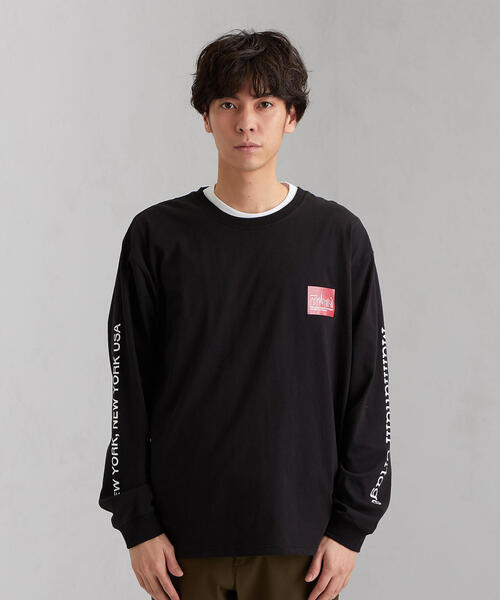 Manhattan Portage（マンハッタンポーテージ）の「［マンハッタンポーテージ］SC Manhattan Portage USAｺｯﾄﾝ PRT カットソー ◆（Tシャツ/カットソー・メンズ・ホワイト/レッド/ブラック・SMALL/MEDIUM/LARGE）」の13枚目の写真