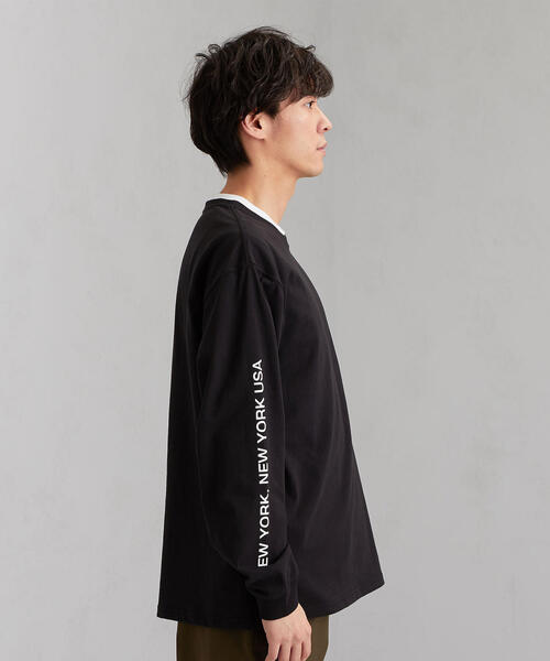 Manhattan Portage（マンハッタンポーテージ）の「［マンハッタンポーテージ］SC Manhattan Portage USAｺｯﾄﾝ PRT カットソー ◆（Tシャツ/カットソー・メンズ・ホワイト/レッド/ブラック・SMALL/MEDIUM/LARGE）」の14枚目の写真