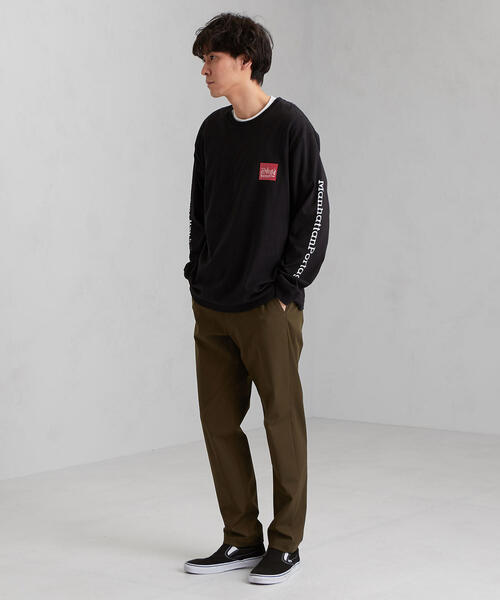 Manhattan Portage（マンハッタンポーテージ）の「［マンハッタンポーテージ］SC Manhattan Portage USAｺｯﾄﾝ PRT カットソー ◆（Tシャツ/カットソー・メンズ・ホワイト/レッド/ブラック・SMALL/MEDIUM/LARGE）」の15枚目の写真