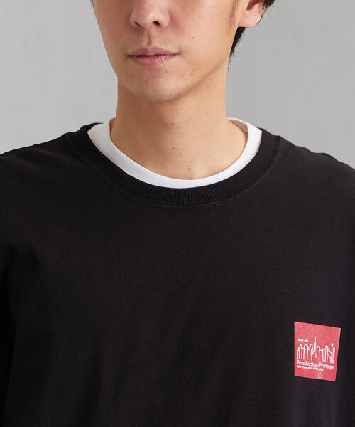 Manhattan Portage（マンハッタンポーテージ）の「［マンハッタンポーテージ］SC Manhattan Portage USAｺｯﾄﾝ PRT カットソー ◆（Tシャツ/カットソー・メンズ・ホワイト/レッド/ブラック・SMALL/MEDIUM/LARGE）」の16枚目の写真