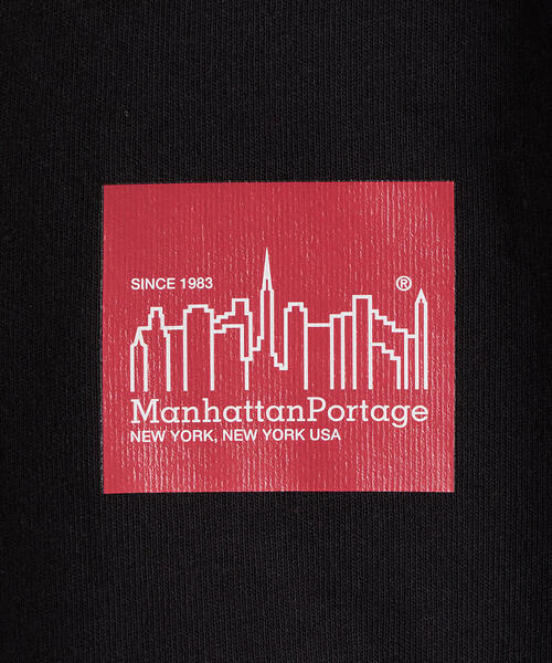 Manhattan Portage（マンハッタンポーテージ）の「［マンハッタンポーテージ］SC Manhattan Portage USAｺｯﾄﾝ PRT カットソー ◆（Tシャツ/カットソー・メンズ・ホワイト/レッド/ブラック・SMALL/MEDIUM/LARGE）」の7枚目の写真