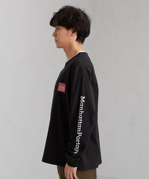 Manhattan Portage（マンハッタンポーテージ）の「［マンハッタンポーテージ］SC Manhattan Portage USAｺｯﾄﾝ PRT カットソー ◆（Tシャツ/カットソー・メンズ・ホワイト/レッド/ブラック・SMALL/MEDIUM/LARGE）」の8枚目の写真