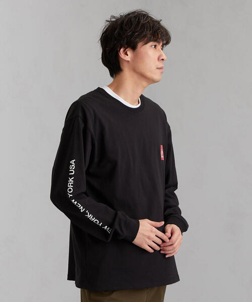 Manhattan Portage（マンハッタンポーテージ）の「［マンハッタンポーテージ］SC Manhattan Portage USAｺｯﾄﾝ PRT カットソー ◆（Tシャツ/カットソー・メンズ・ホワイト/レッド/ブラック・SMALL/MEDIUM/LARGE）」の9枚目の写真